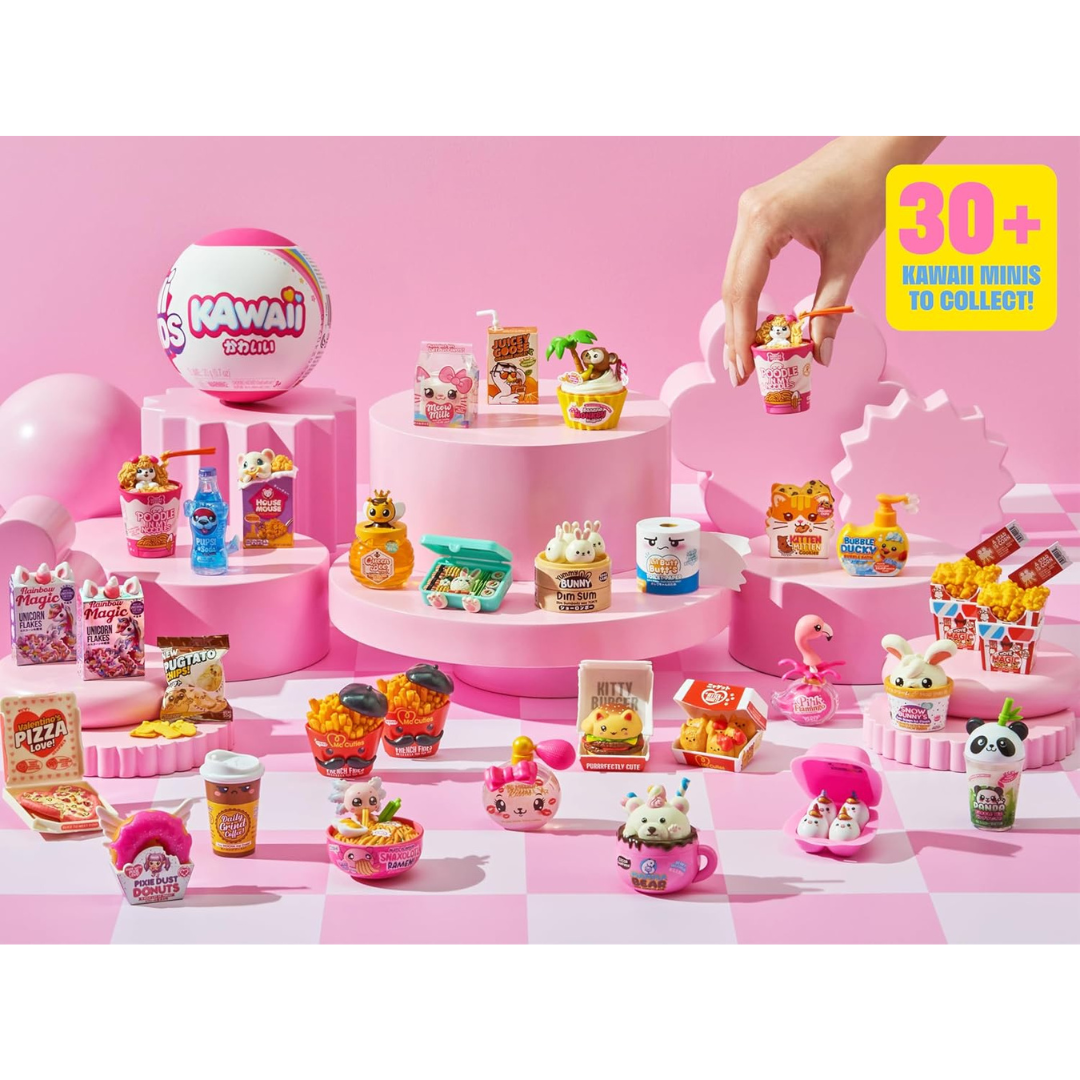 Mini Brands - Kawaii Cápsula
