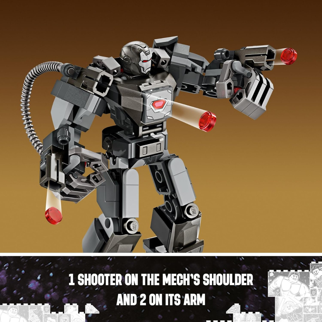 Lego - 76277 War Machine Mech Armor
