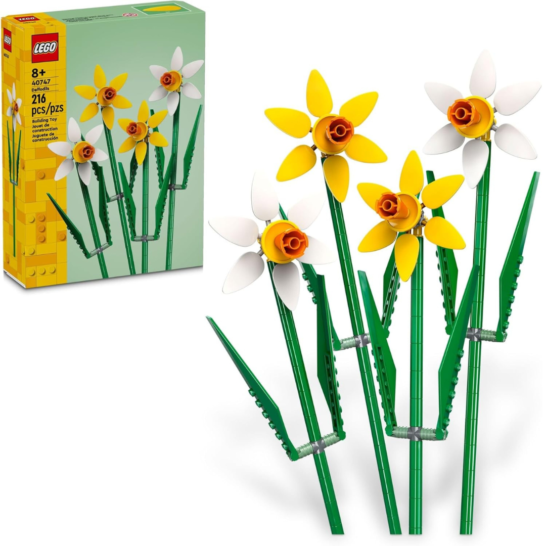 Lego - 40747 Narcisos