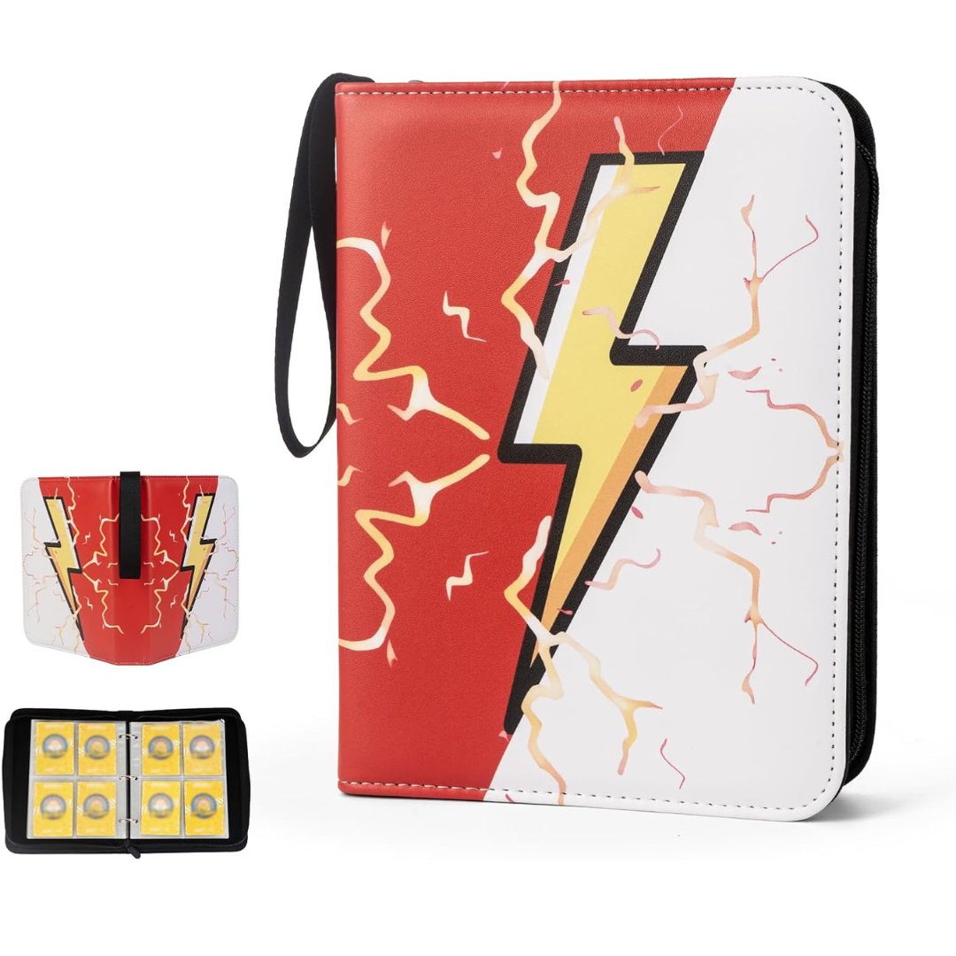 Pokémon - Folder Blanco y Rojo