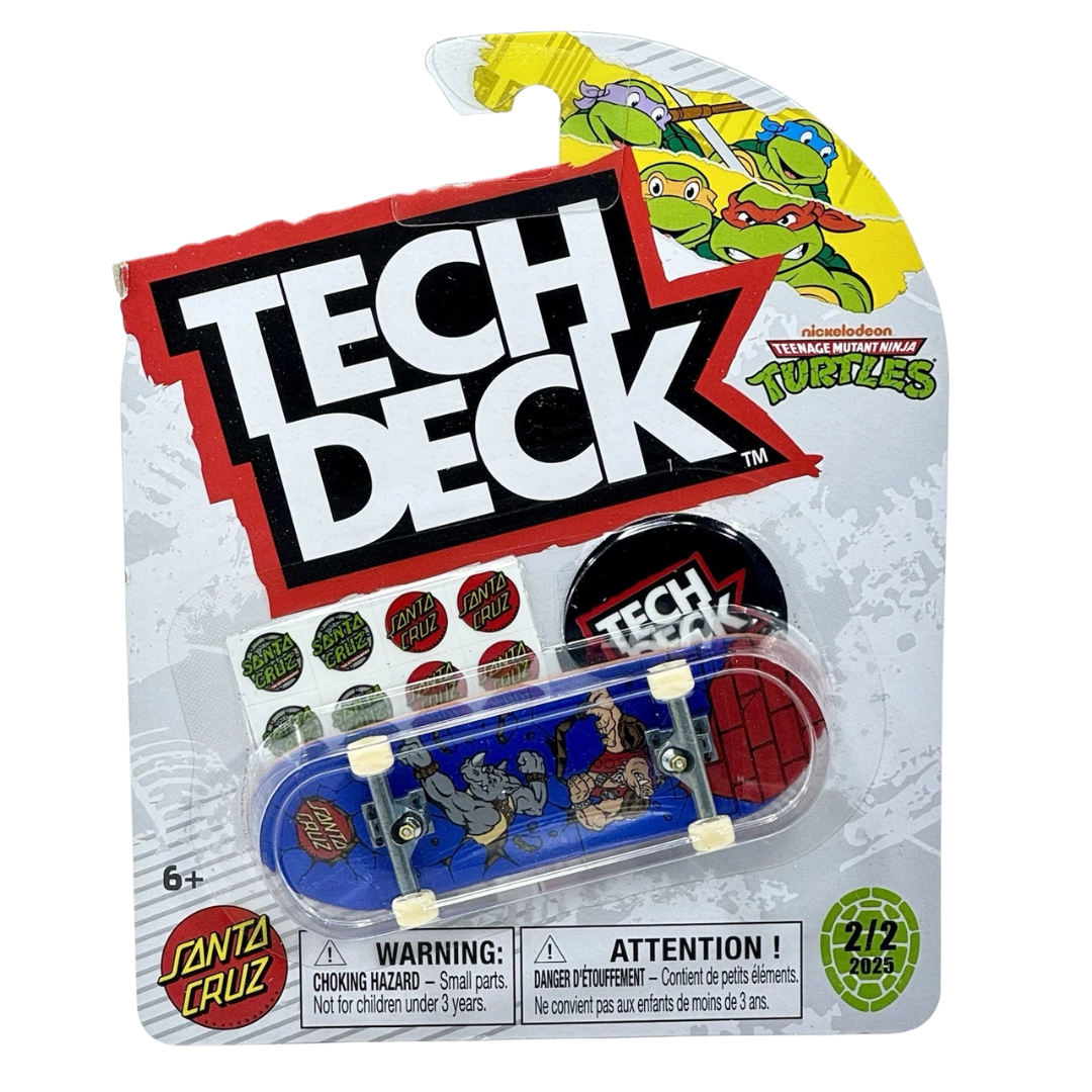 Patineta Tech Deck - Santa Cruz TMNT Ninja Turtles 2/2
