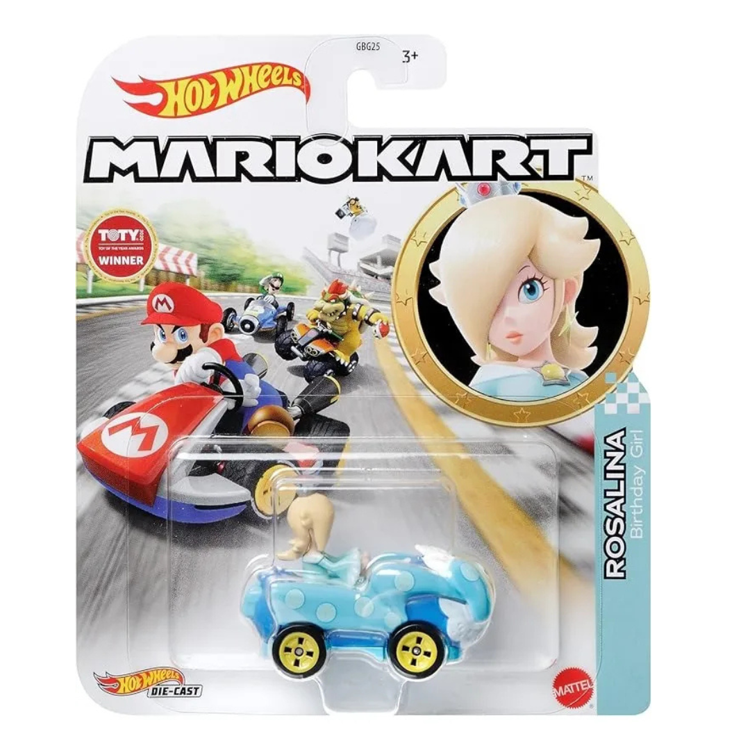 Hot Wheels Mario Kart - Rosalinda Birthday Girl