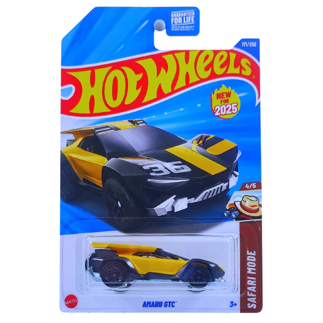 Hot Wheels - Amaru GTC