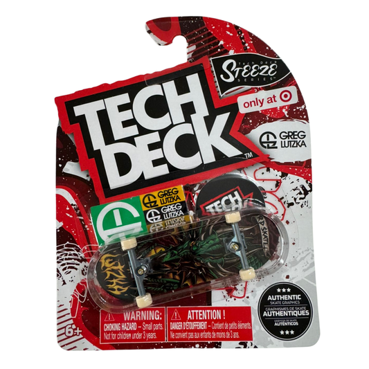 Patineta Tech Deck Steeze Series  - Greg Lutzka