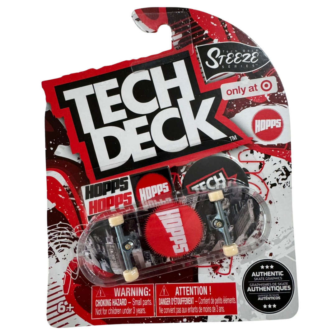 Patineta Tech Deck Steeze Series  - Hopps