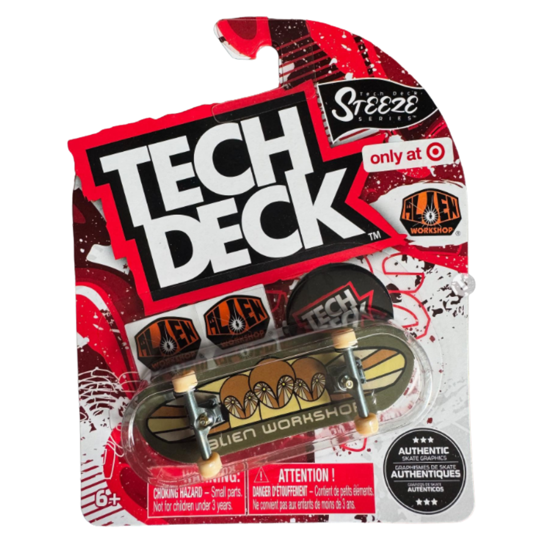 Patineta Tech Deck Steeze Series - Alien Workshop