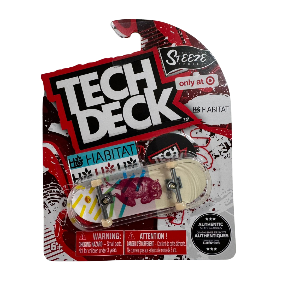 Patineta Tech Deck Steeze Series - Habitat