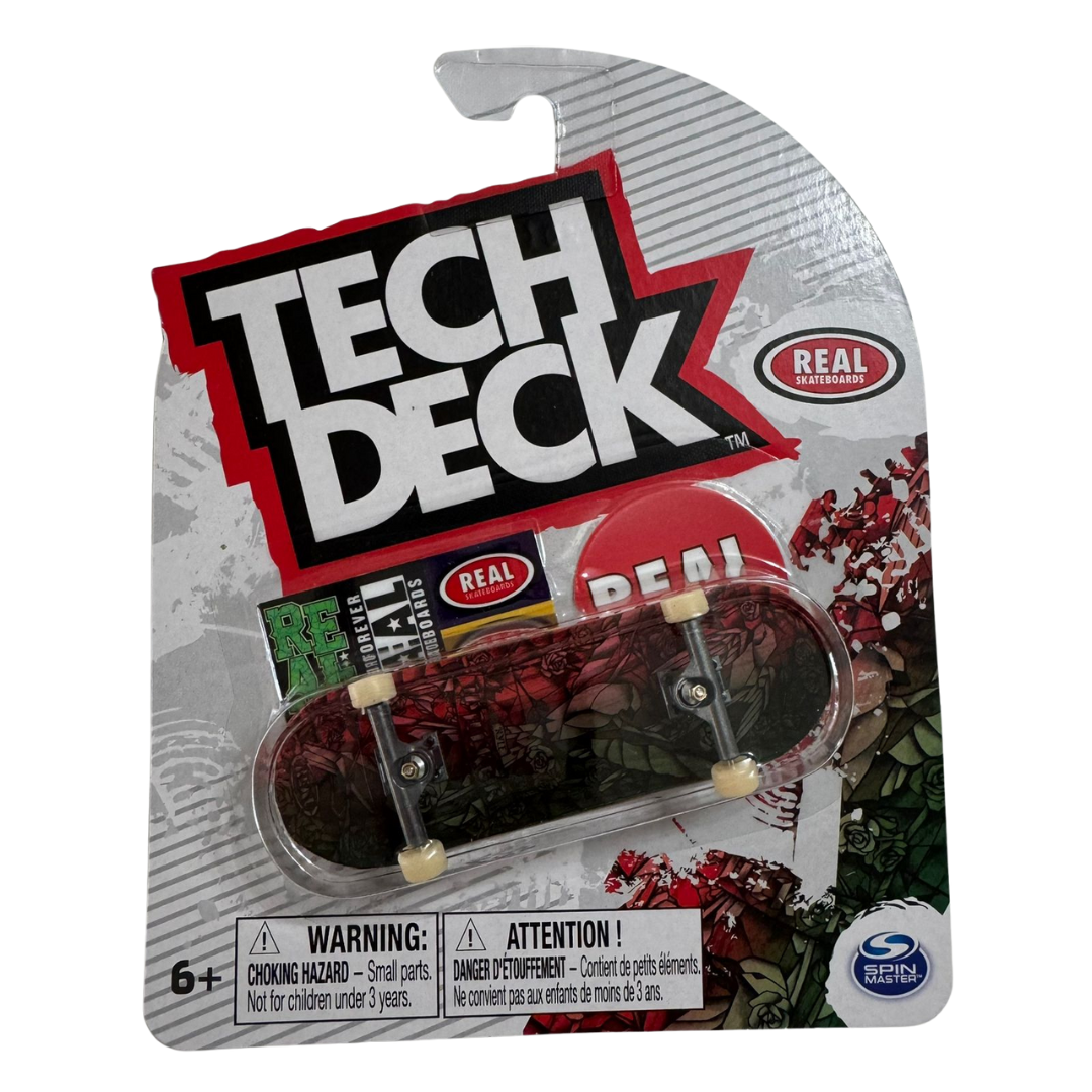 Patineta Tech Deck - Real Skateboards