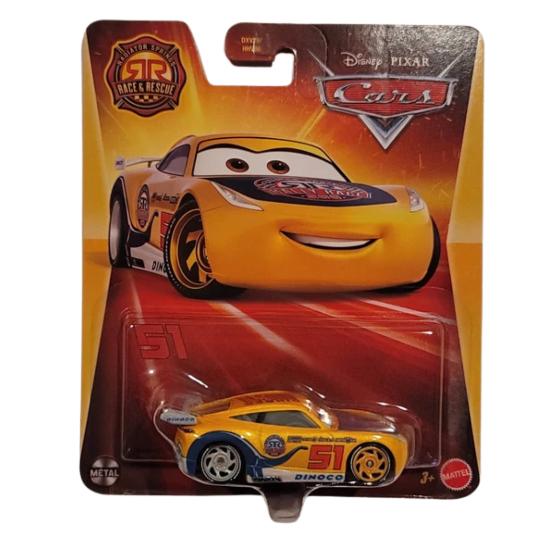 Disney Cars Diecast - Race & Rescue Cruz Ramirez