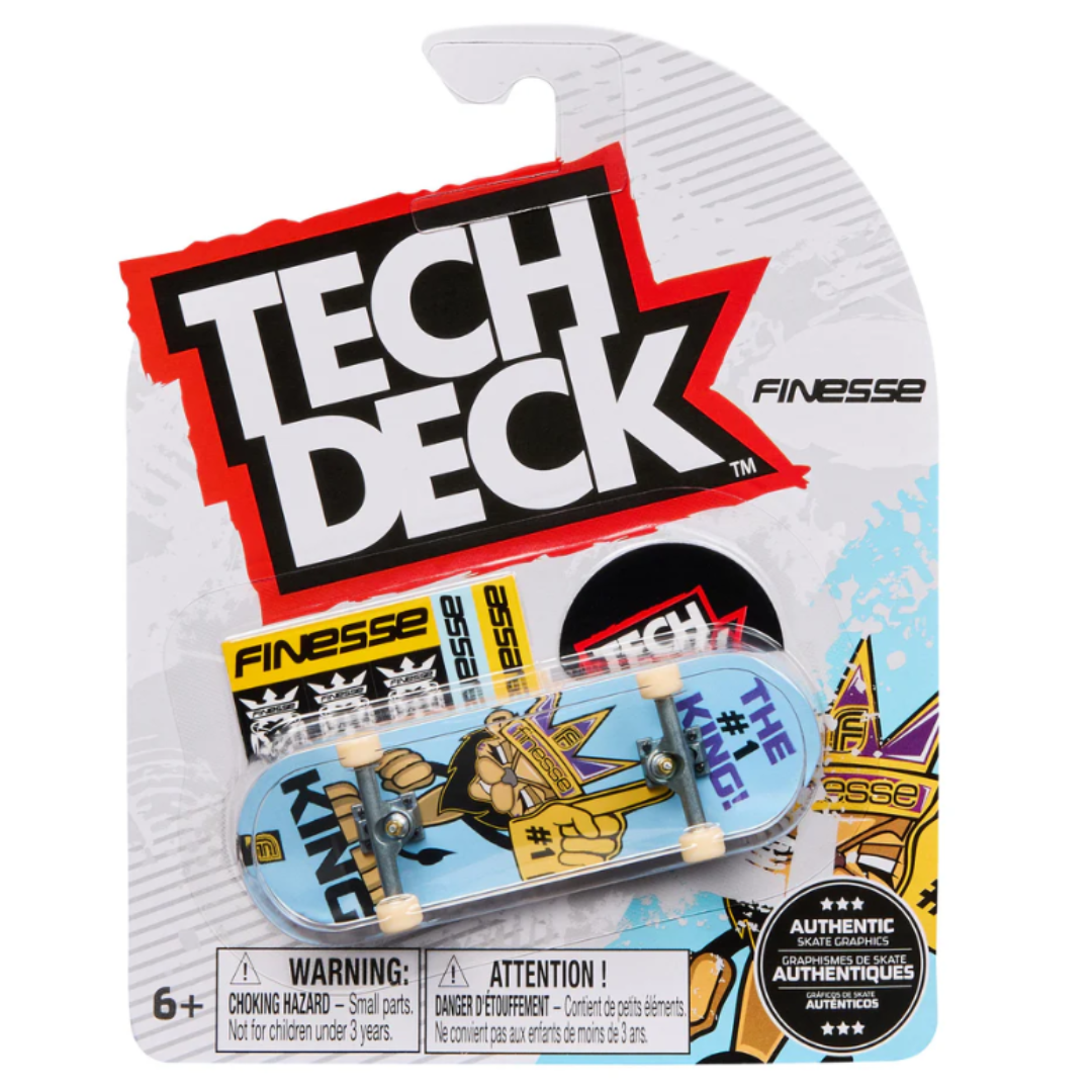 Patineta Tech Deck - Finesse (The #1 King)