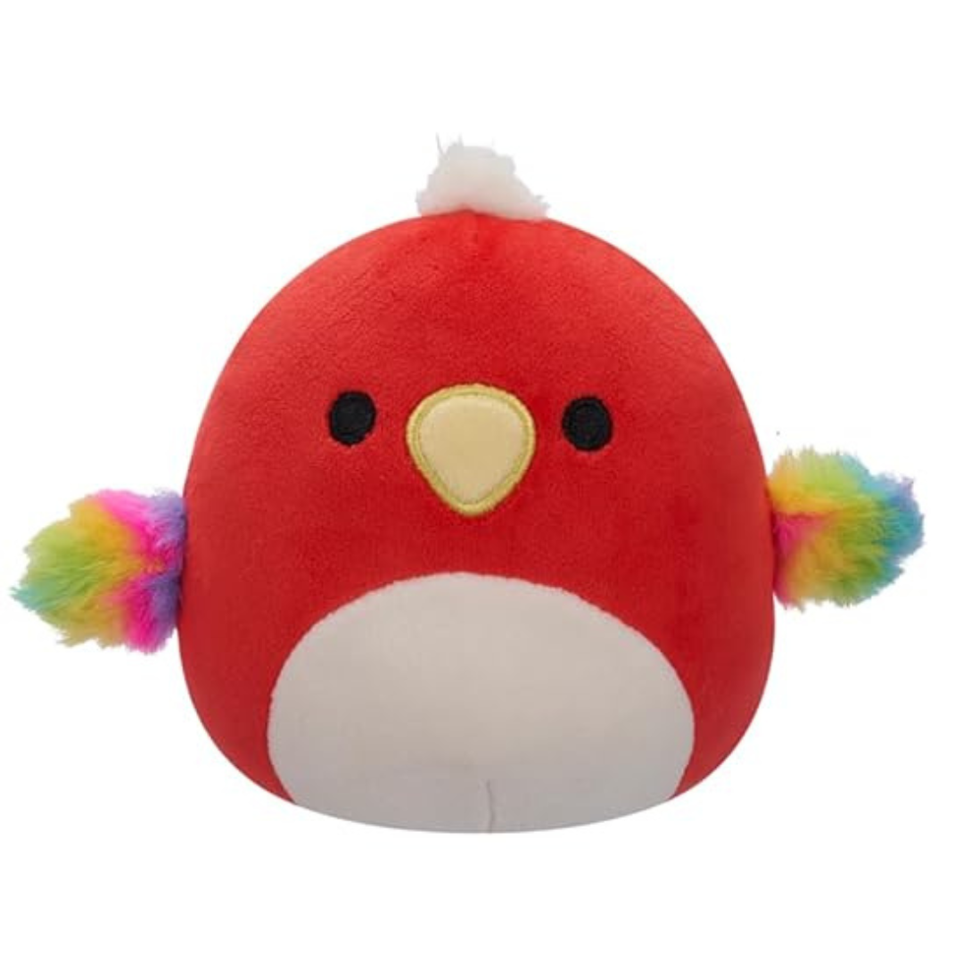 Peluche Squishmallows 5" - Paco The Parrot