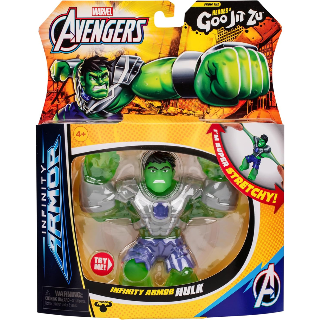 Heroes of Goo Jit Zu - Marvel Infinity Armor Hulk