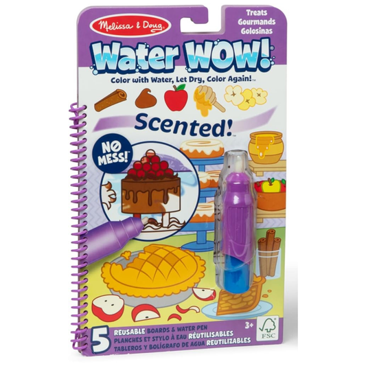 Melissa & Doug Water Wow Scented - Treats