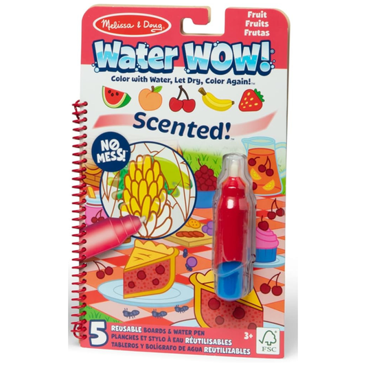 Melissa & Doug Water Wow Scented - Fruits
