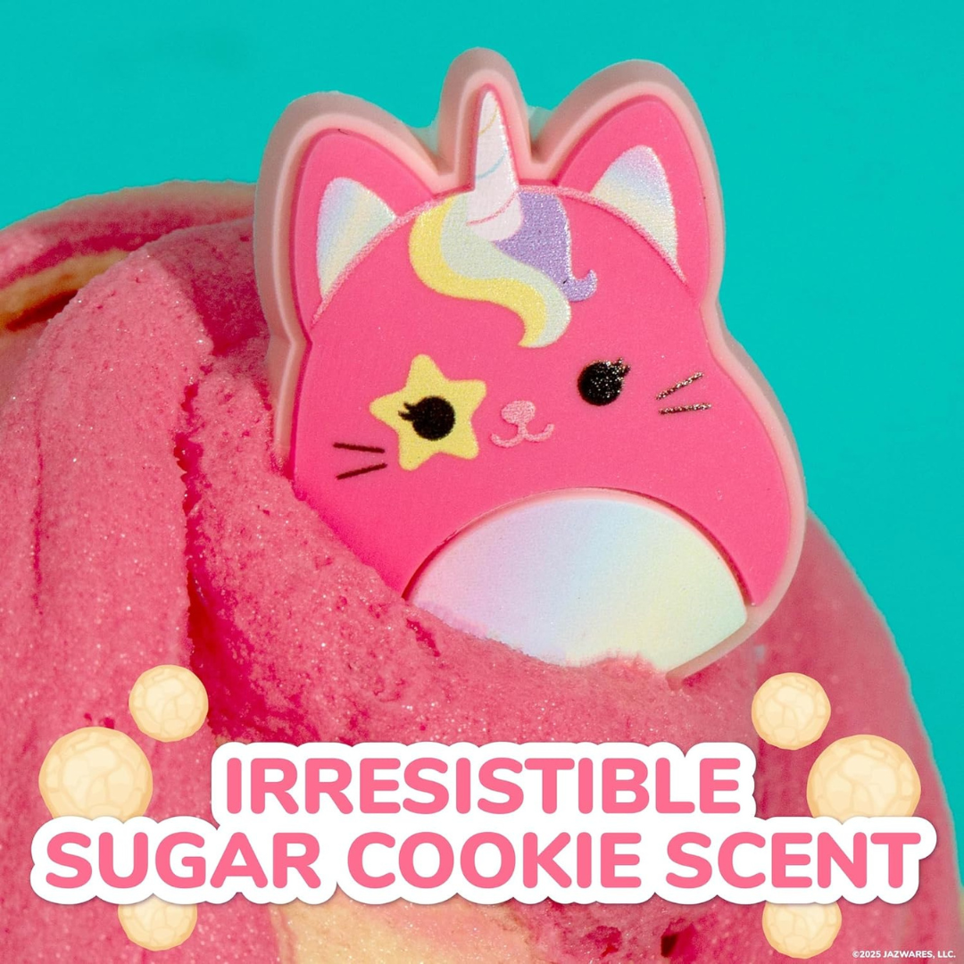 Squishmallows - Slime Sienna the Caticorn Premium Nube Galleta de Azucar