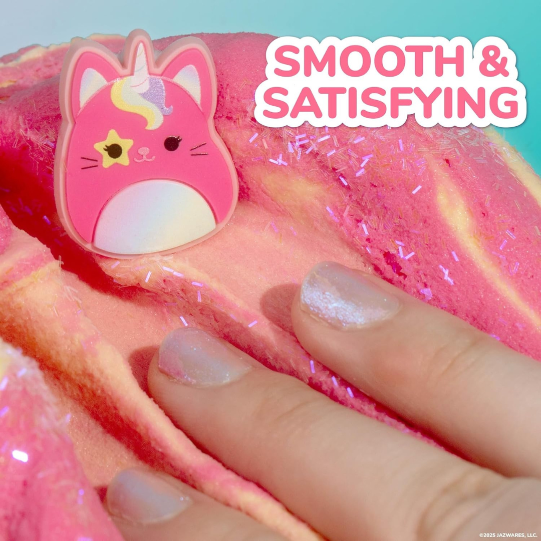 Squishmallows - Slime Sienna the Caticorn Premium Nube Galleta de Azucar