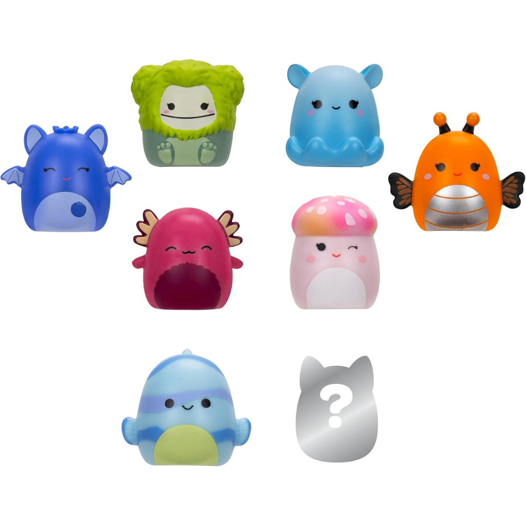 Squishmallows - Squish-a-longs Serie 2 (Mony & Loreta)