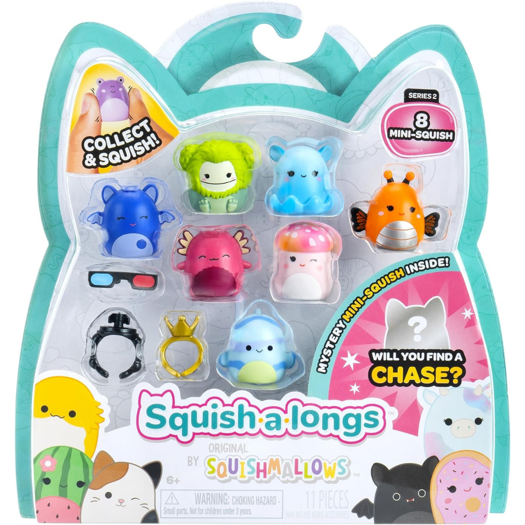 Squishmallows - Squish-a-longs Serie 2 (Mony & Loreta)
