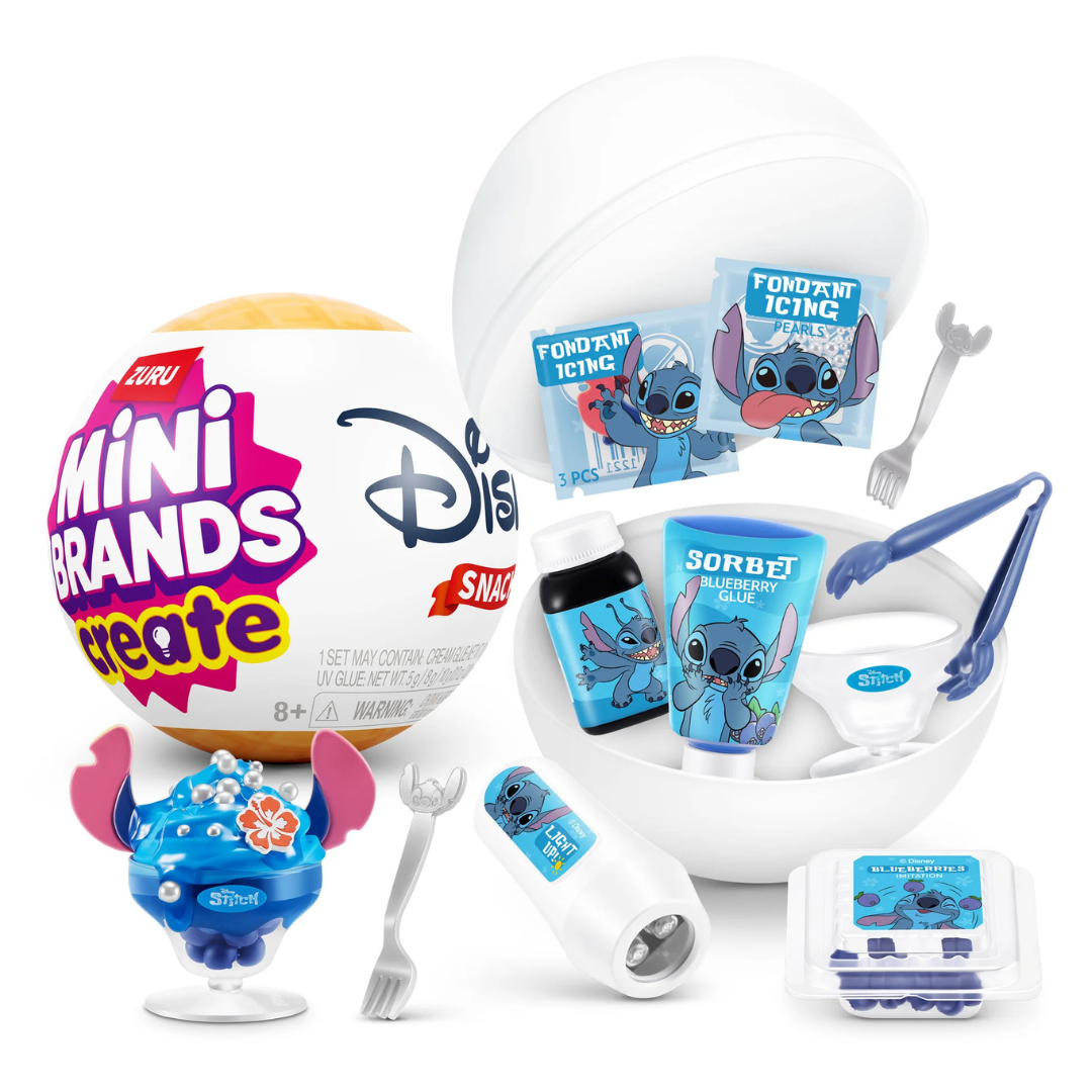 Mini Brands - Create Disney Snacks Series 1