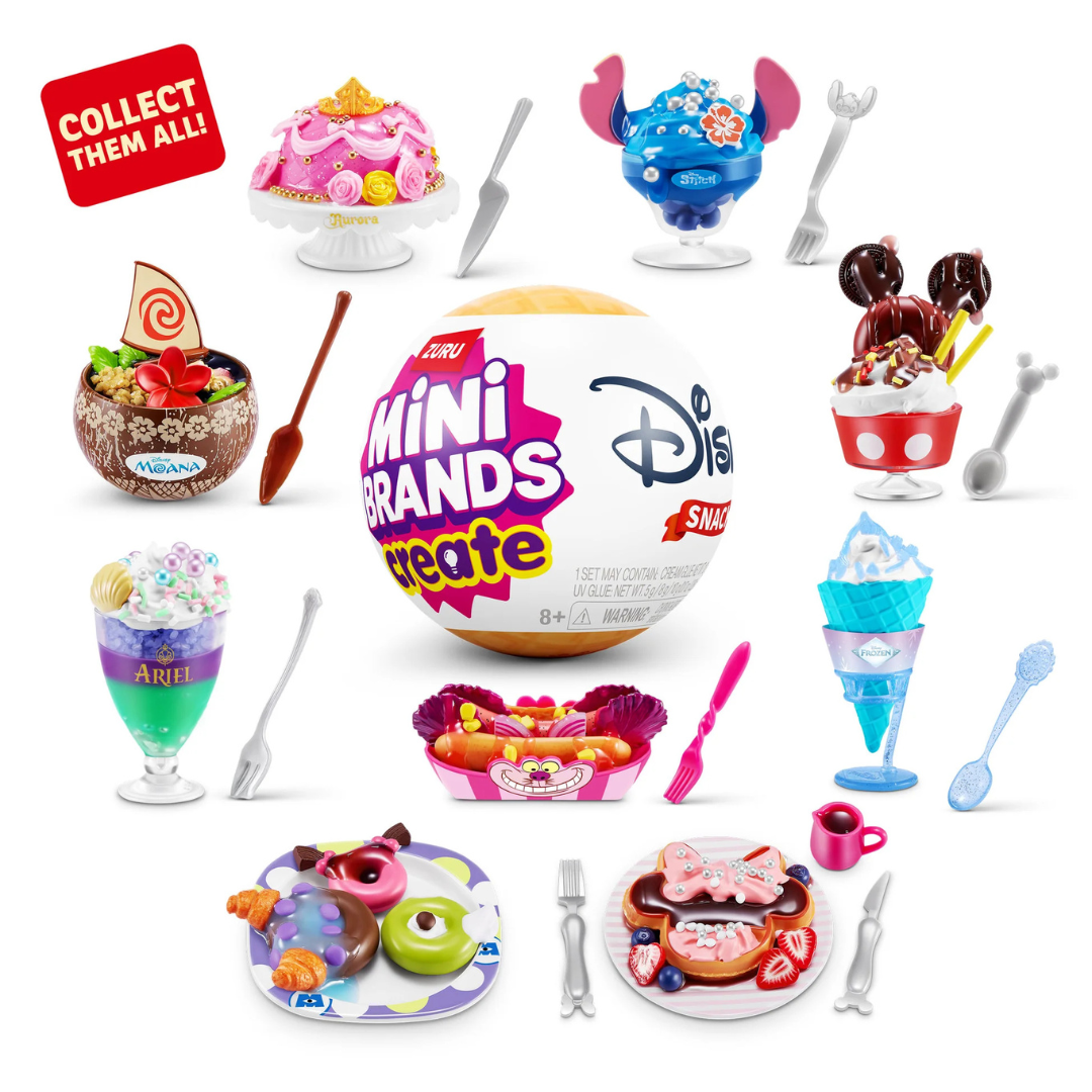 Mini Brands - Create Disney Snacks Series 1