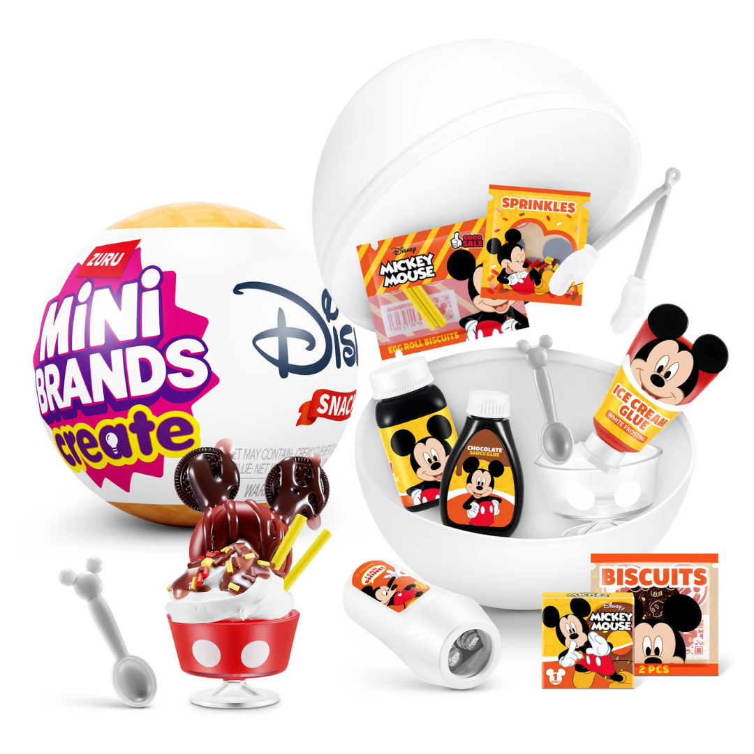 Mini Brands - Create Disney Snacks Series 1