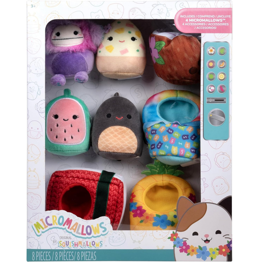 Squishmallows - Micromallows 2.5" Island Snack Machine