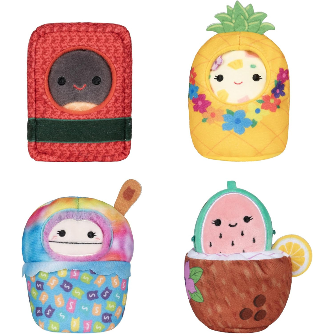 Squishmallows - Micromallows 2.5" Island Snack Machine