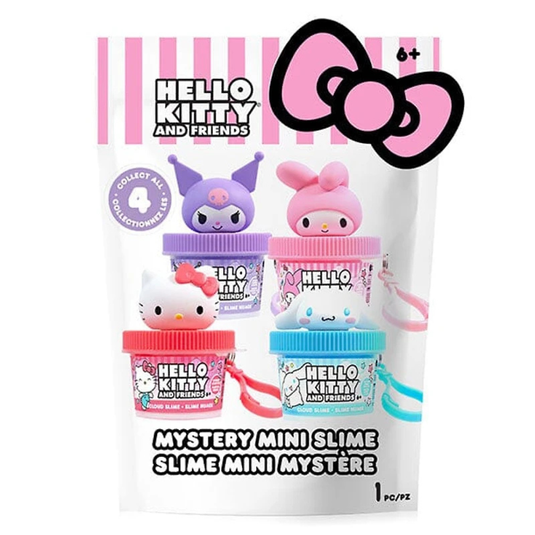Sanrio Hello Kitty And Friends - Mini Clip Scented Cloud Slime