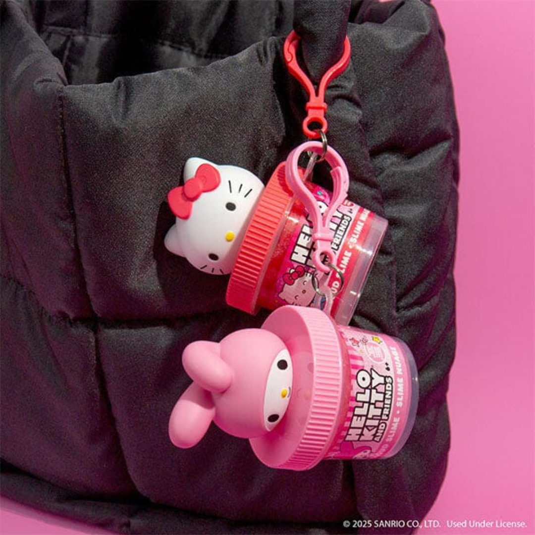 Sanrio Hello Kitty And Friends - Mini Clip Scented Cloud Slime