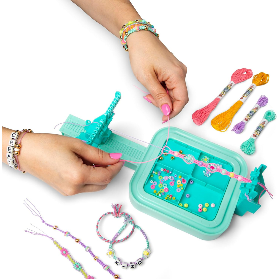 Rainbow Loom - Kit de pulseras Wrapit Loom