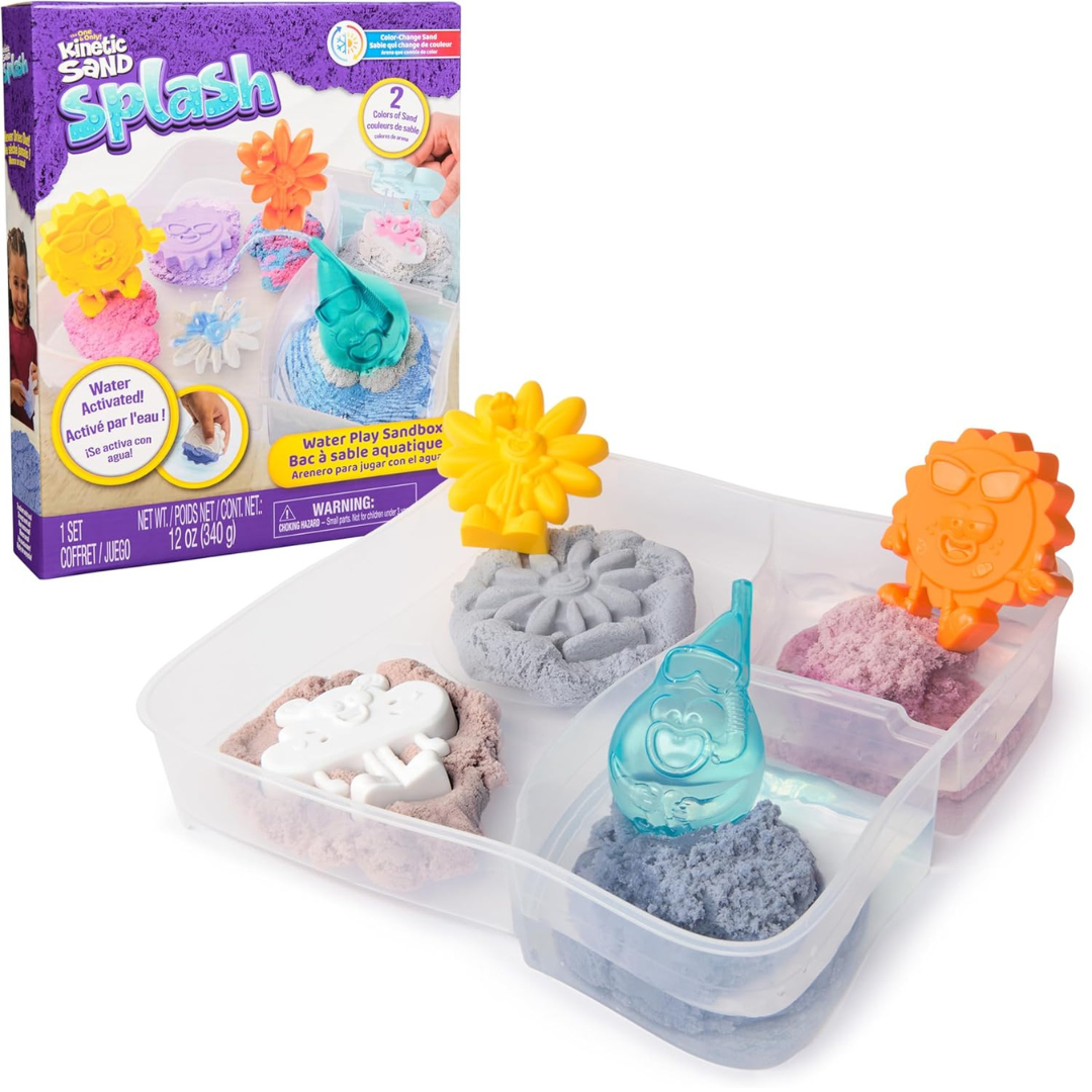 Kinetic Sand - Water Play Sandbox
