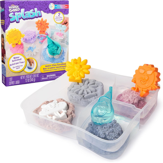 Kinetic Sand - Water Play Sandbox