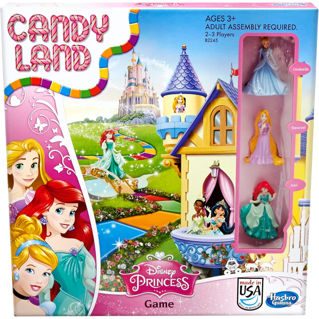 Candy Land – Juego de tablero de edición Disney Princess