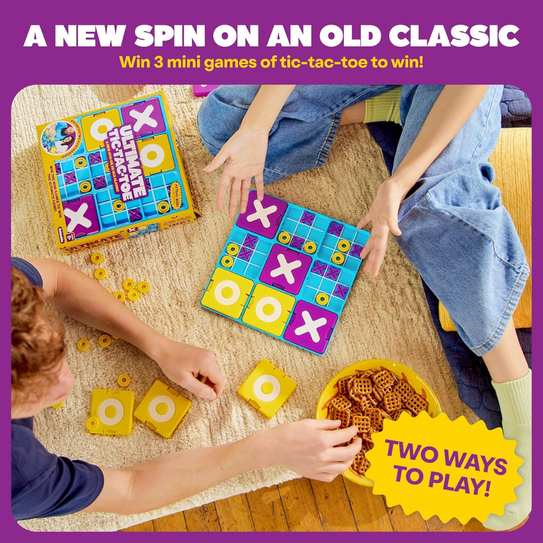 Juego de mesa WHAT DO YOU MEME? - Ultimate Tic Tac Toe