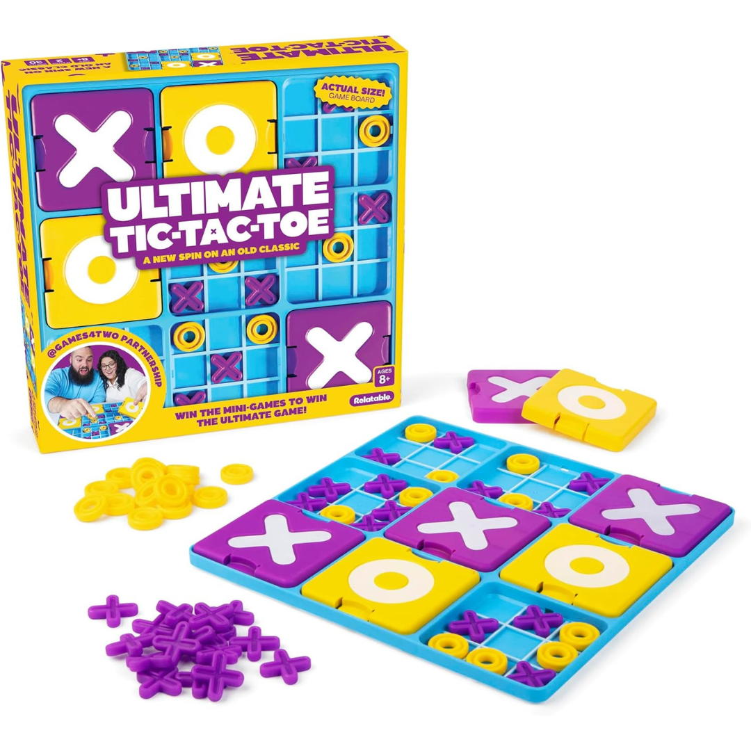 Juego de mesa WHAT DO YOU MEME? - Ultimate Tic Tac Toe