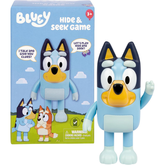 Bluey - Figura electrónica Juego para ocultar y buscar