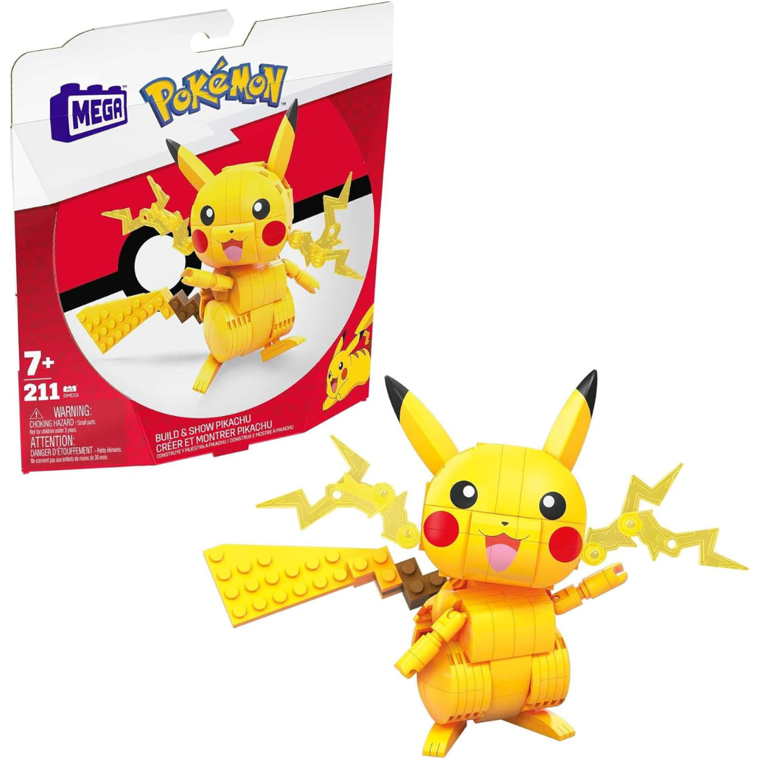 Mega Bloks - Build & Show Pikachu
