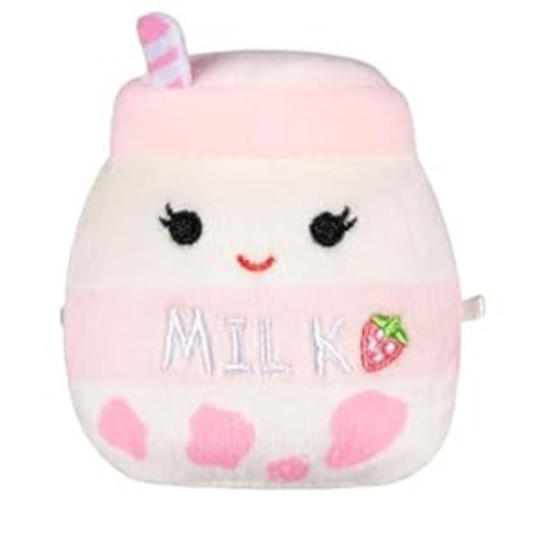 Squishmallows Micromallows 2.5" - Amelie The Strawberry Milk