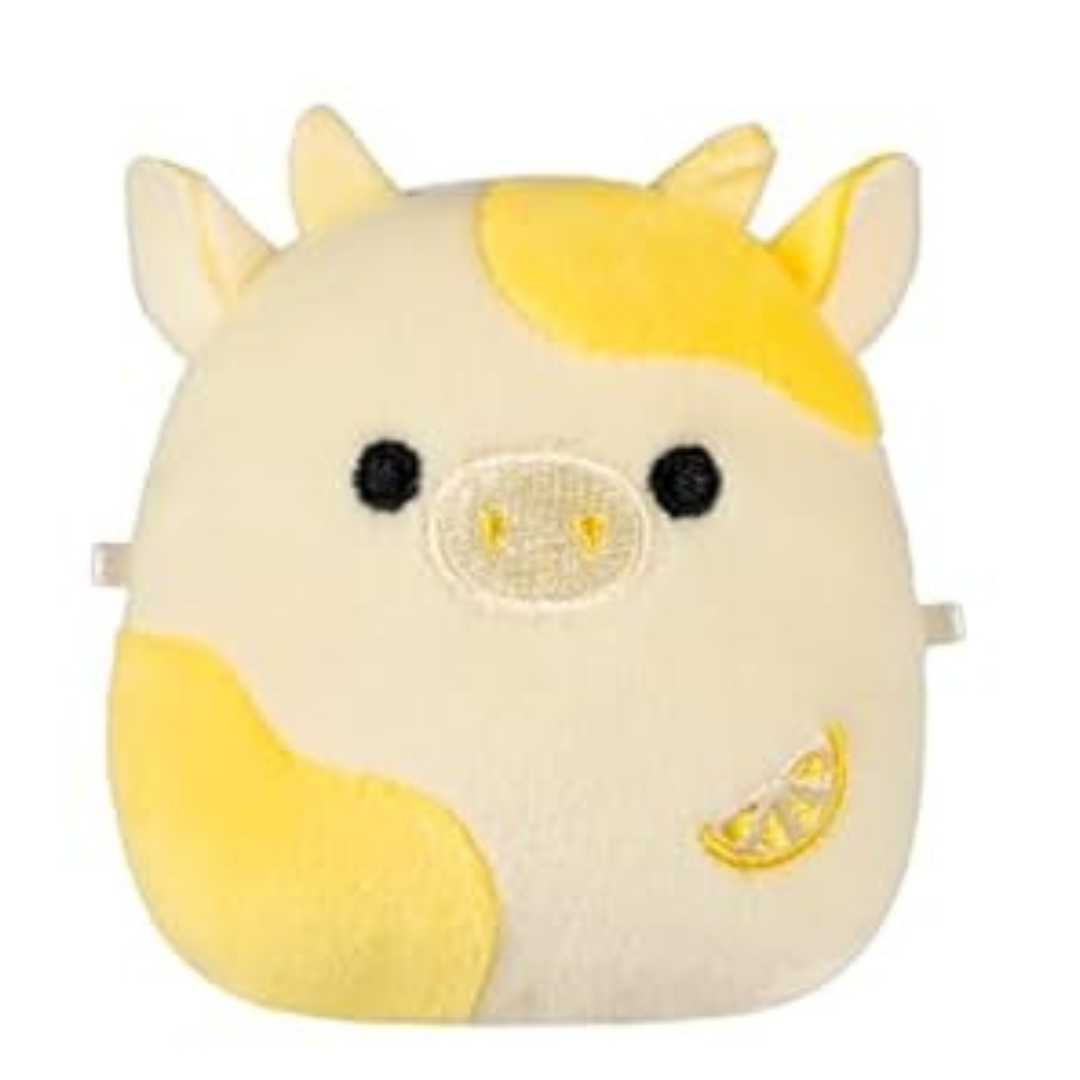 Squishmallows Micromallows 2.5" - Dagmar The Lemon Cow
