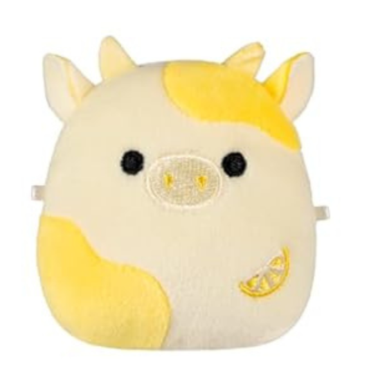 Squishmallows Micromallows 2.5" - Dagmar The Lemon Cow