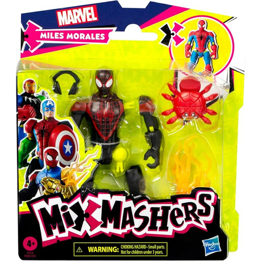 Figura de Acción - Mix Mashers Miles Morales