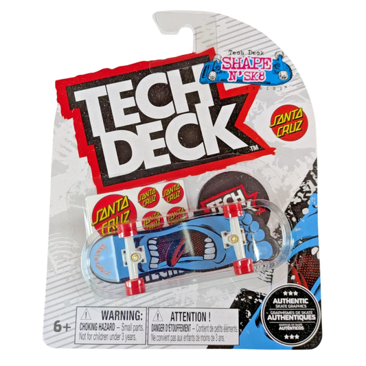 Patineta Tech Deck Shape N´SK8 - Santa Cruz