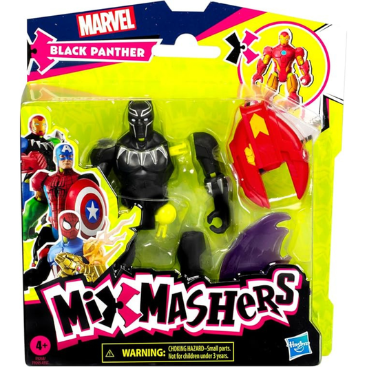 Figura de Acción - Mix Mashers Black Panther