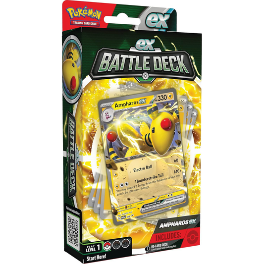 Pokémon - TCG:AmpharosEX Battle Deck