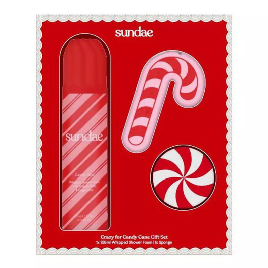 Sundae - '25 Gift Set Candy Cane 3ct