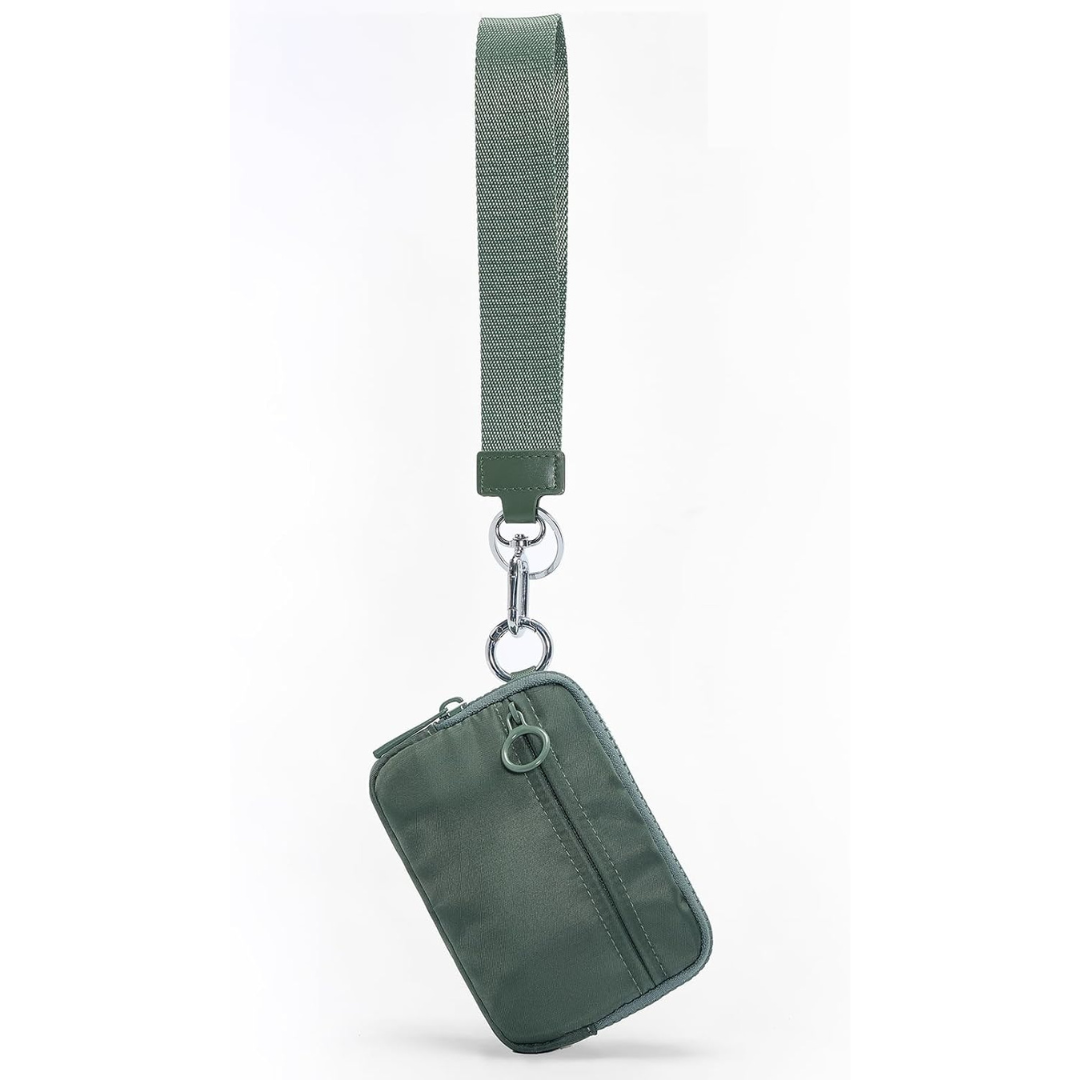 Mini Cartera con Fundas - Verde Militar