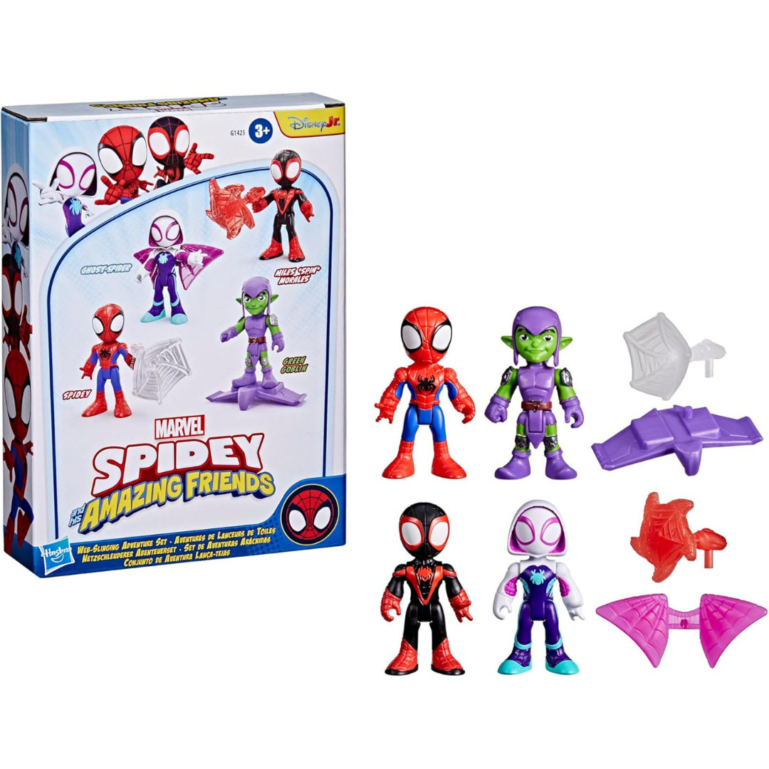 Marvel Spidey and his Amazing Friends - Marvel Web-Slinging Adventure