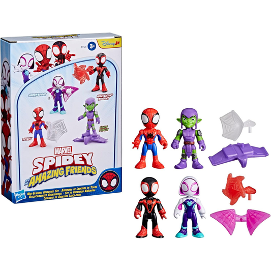 Marvel Spidey and his Amazing Friends - Marvel Web-Slinging Adventure