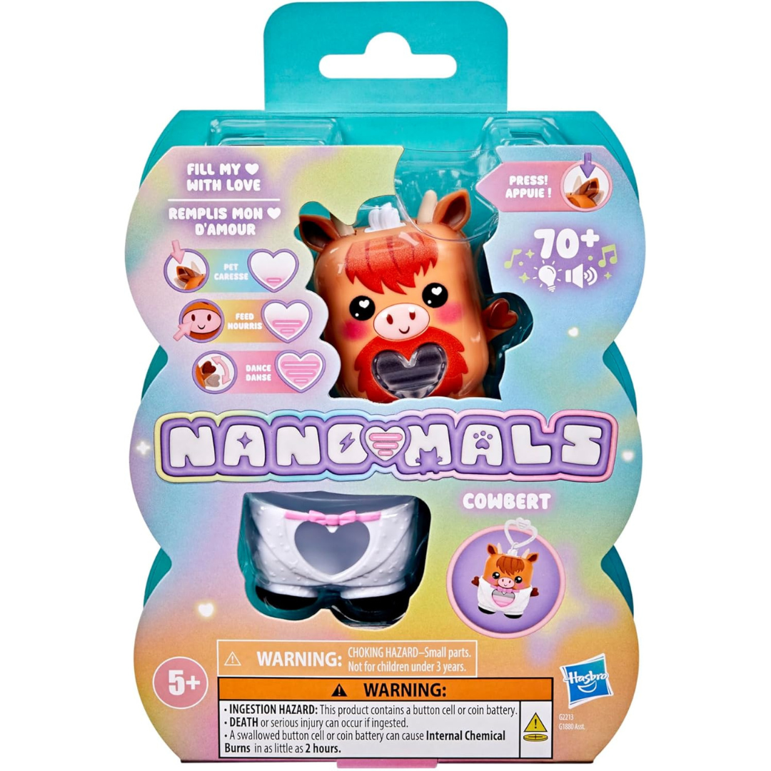 Nanomals - Cowbert The Highland Cow