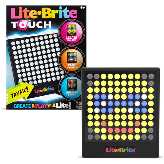 Lite-Brite Touch - Crea, juega y anima